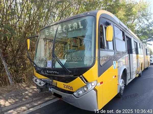 Ônibus Mercedes-Benz Comil campinas rodovia anhanguera