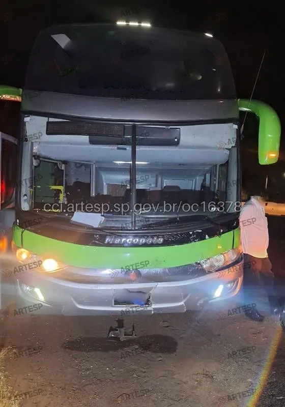 Ônibus Mercedes-Benz Marcopolo sp-310