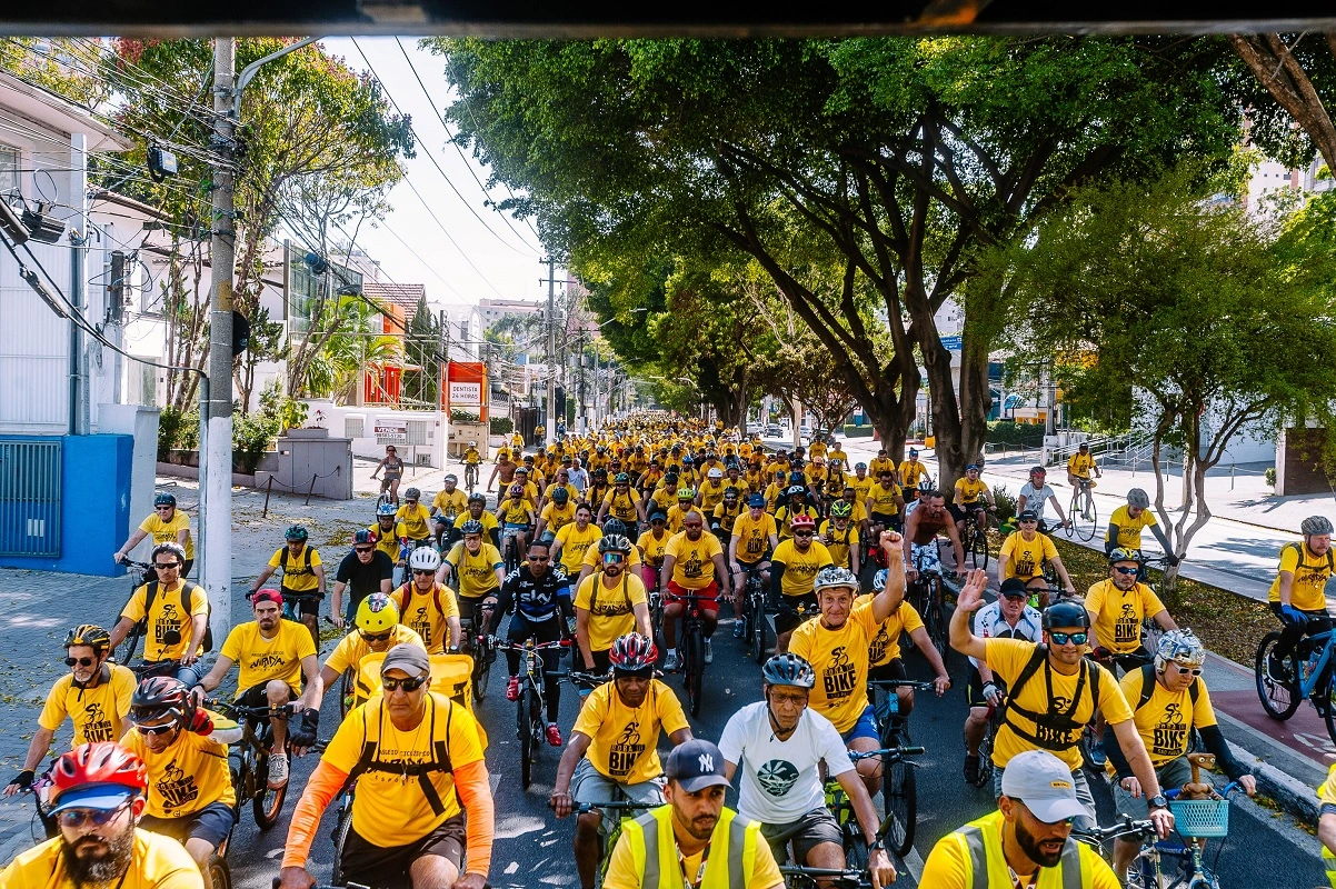 Passeio Ciclístico são paulo