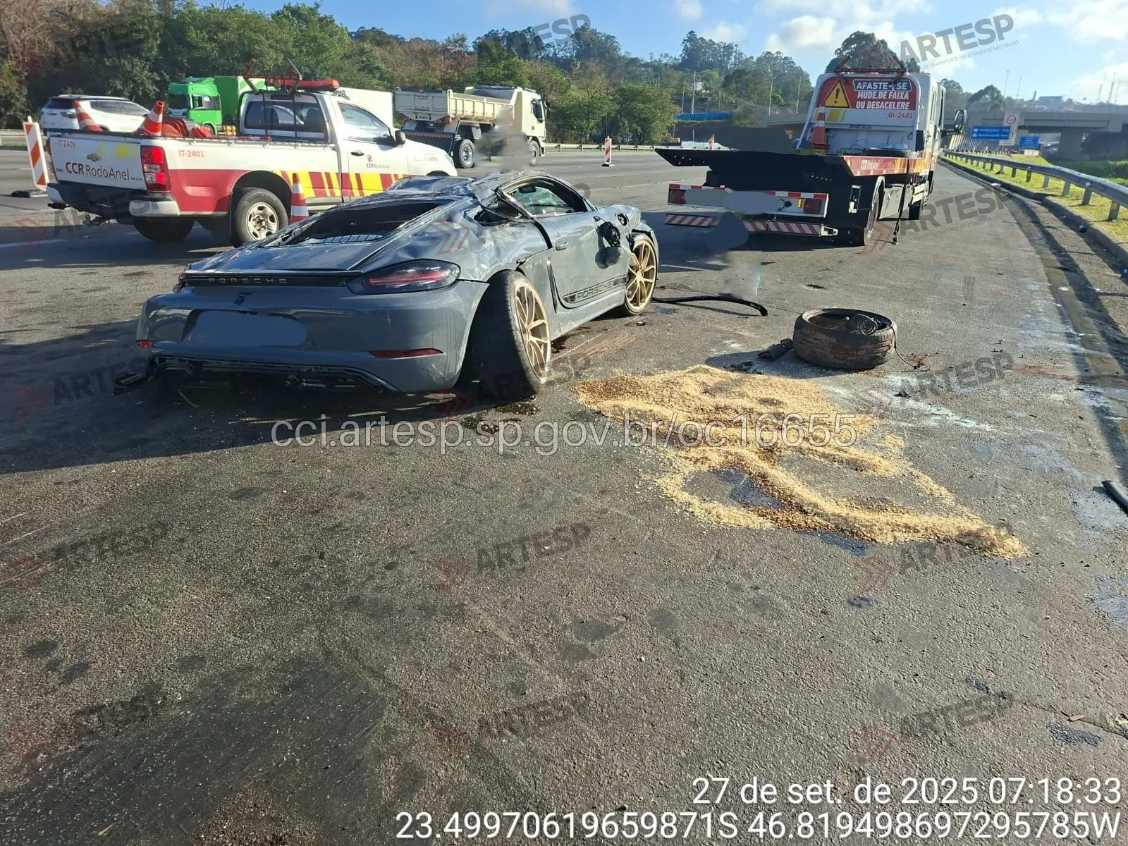 Porsche 718 rodoanel