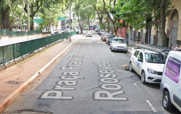 Praça Franklin Roosevelt