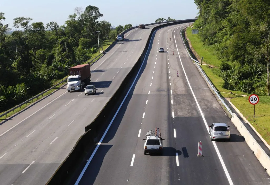 RODOVIAS lote litoral paulista