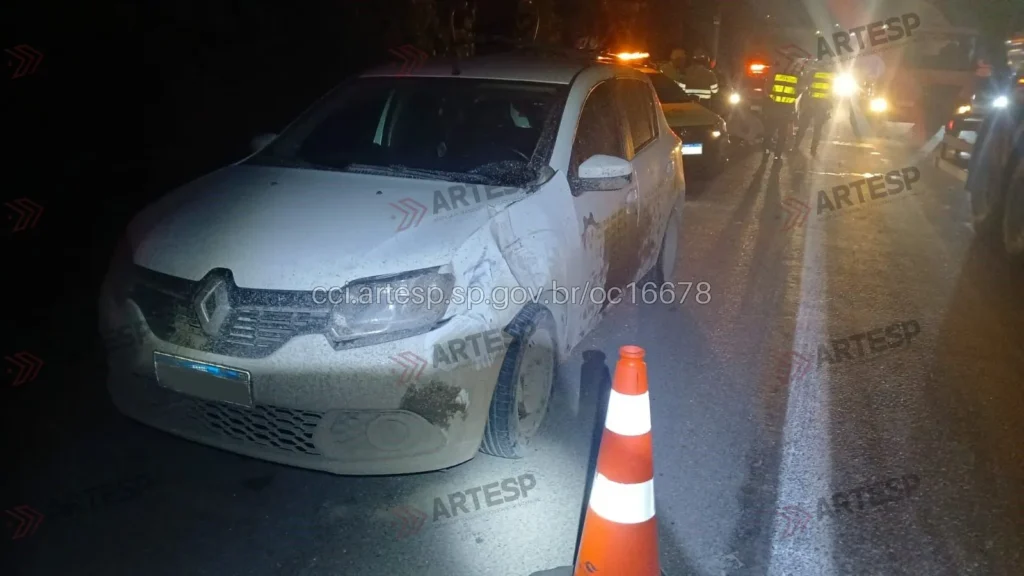 Renault Sandero rodovia anchieta