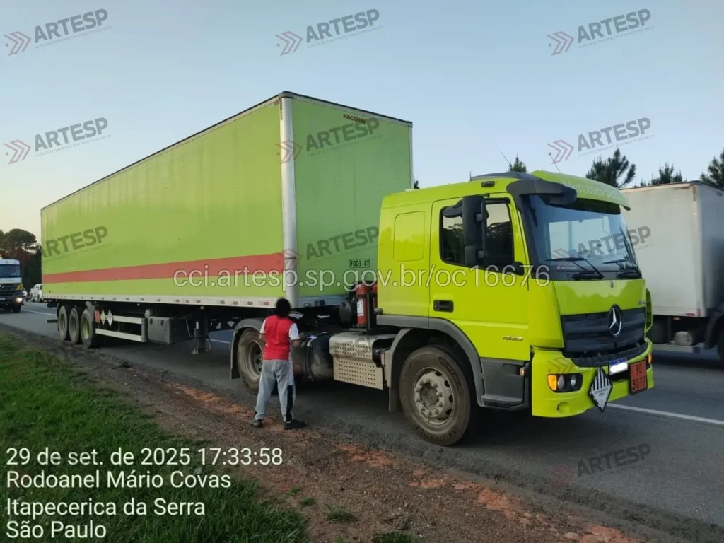 Rodoanel Carreta Mercedes-Benz
