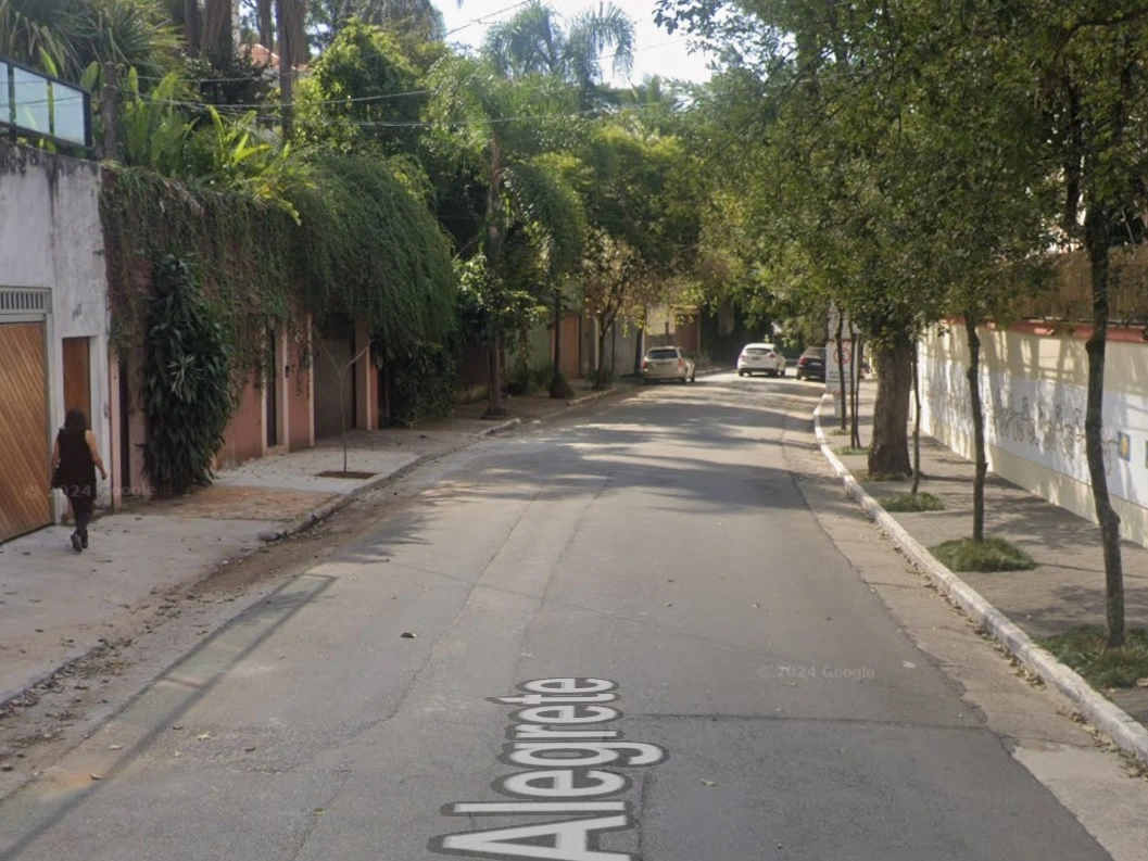 Rua Alegrete no Sumaré