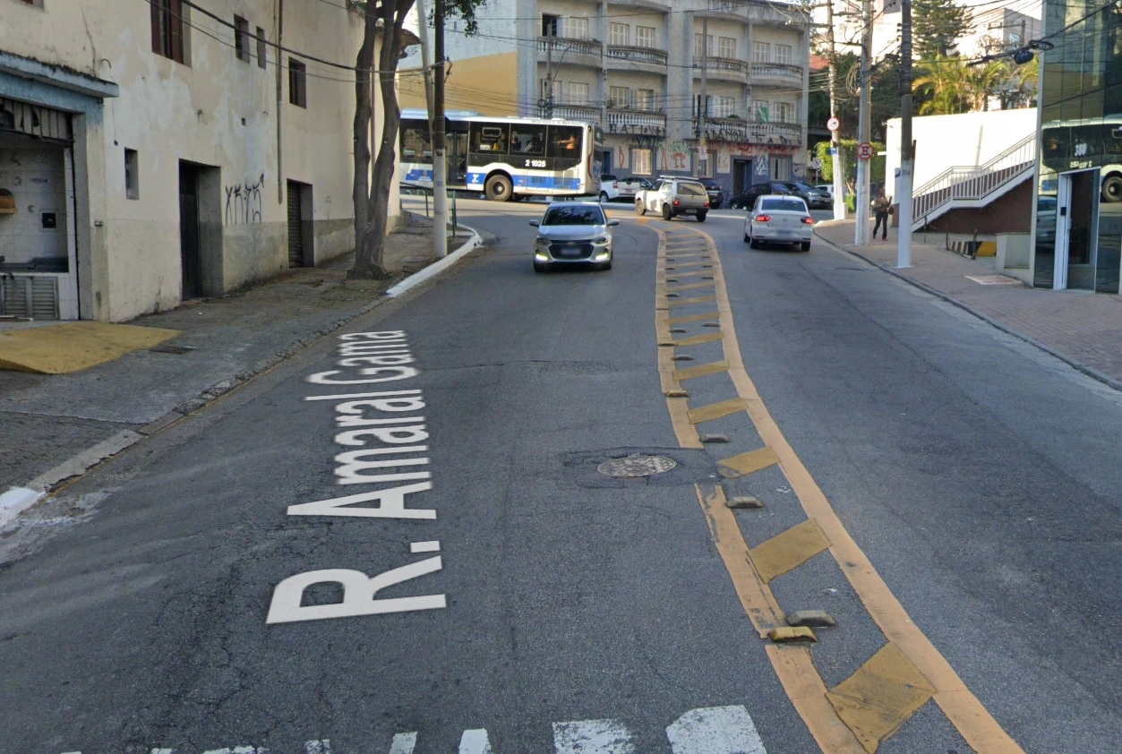 Rua Amaral Gama Santana