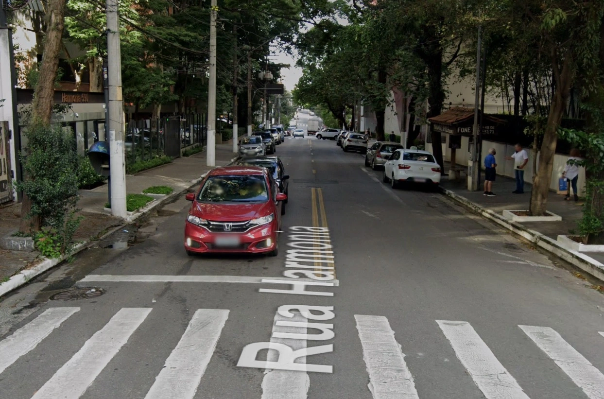 Rua Harmonia Vila Madalena