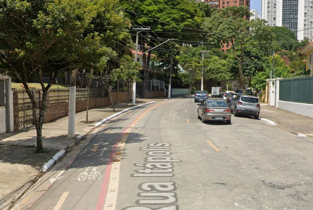 Rua Itápolis Pacaembu