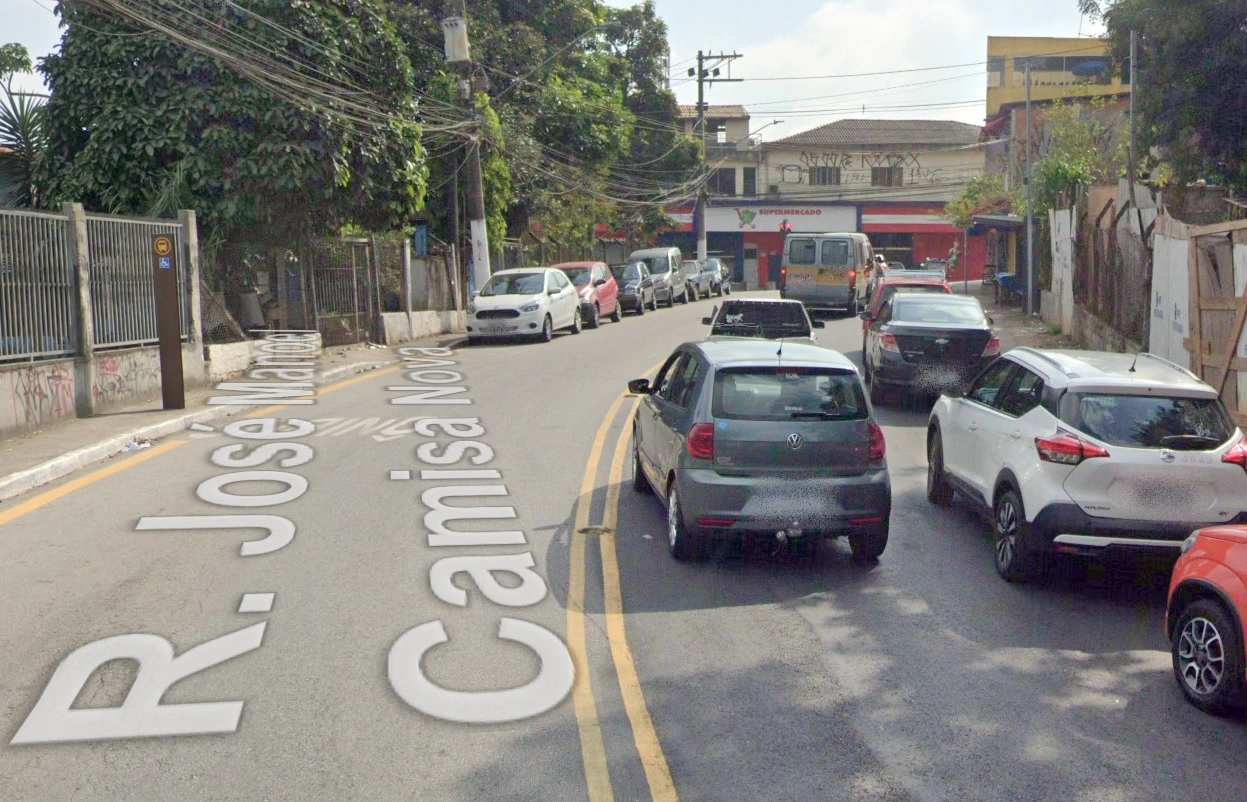 Rua José Manoel Camisa Nova