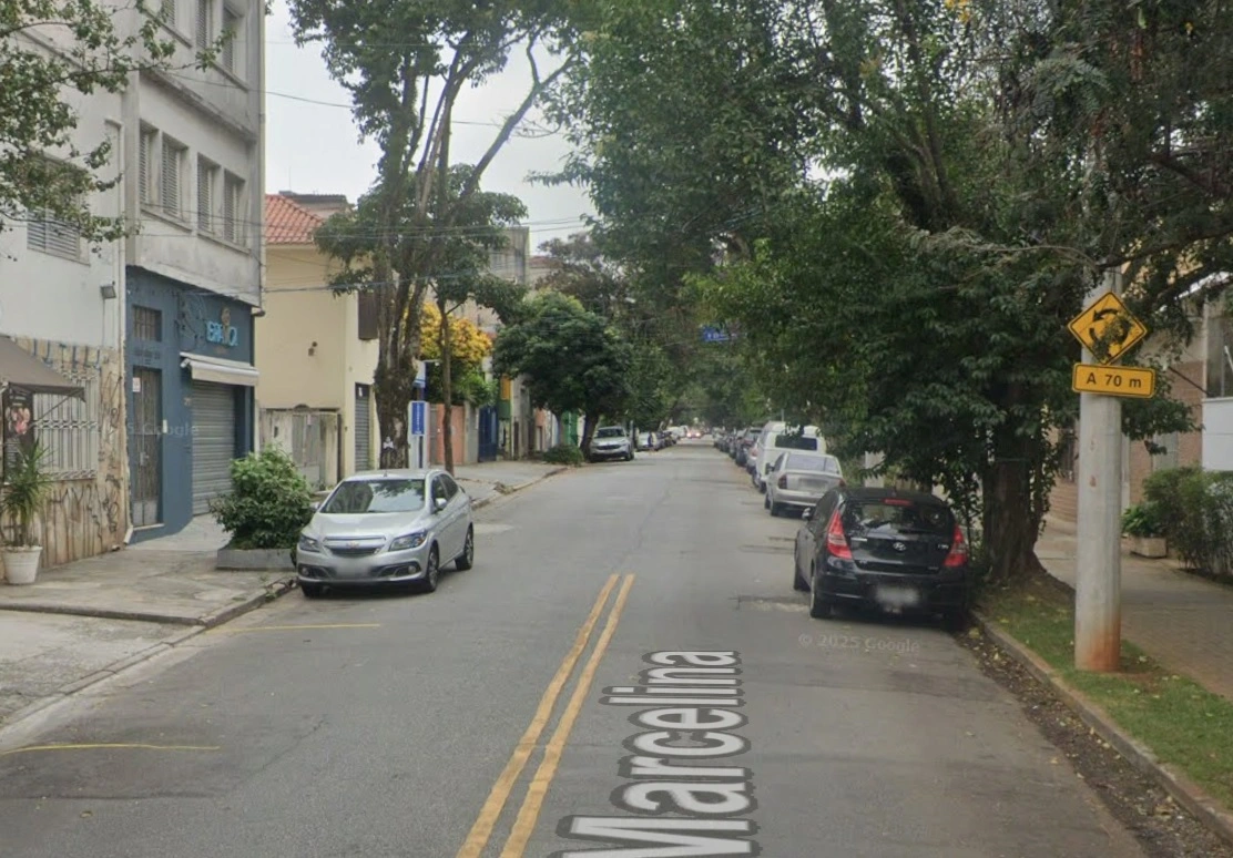 Rua Marcelina Vila Romana
