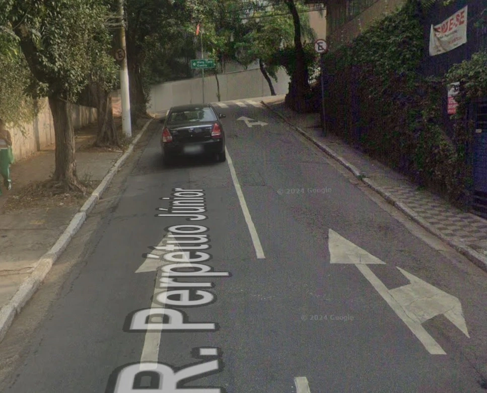 Rua Perpétuo Júnior santana