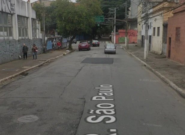 Rua São Paulo na Liberdade
