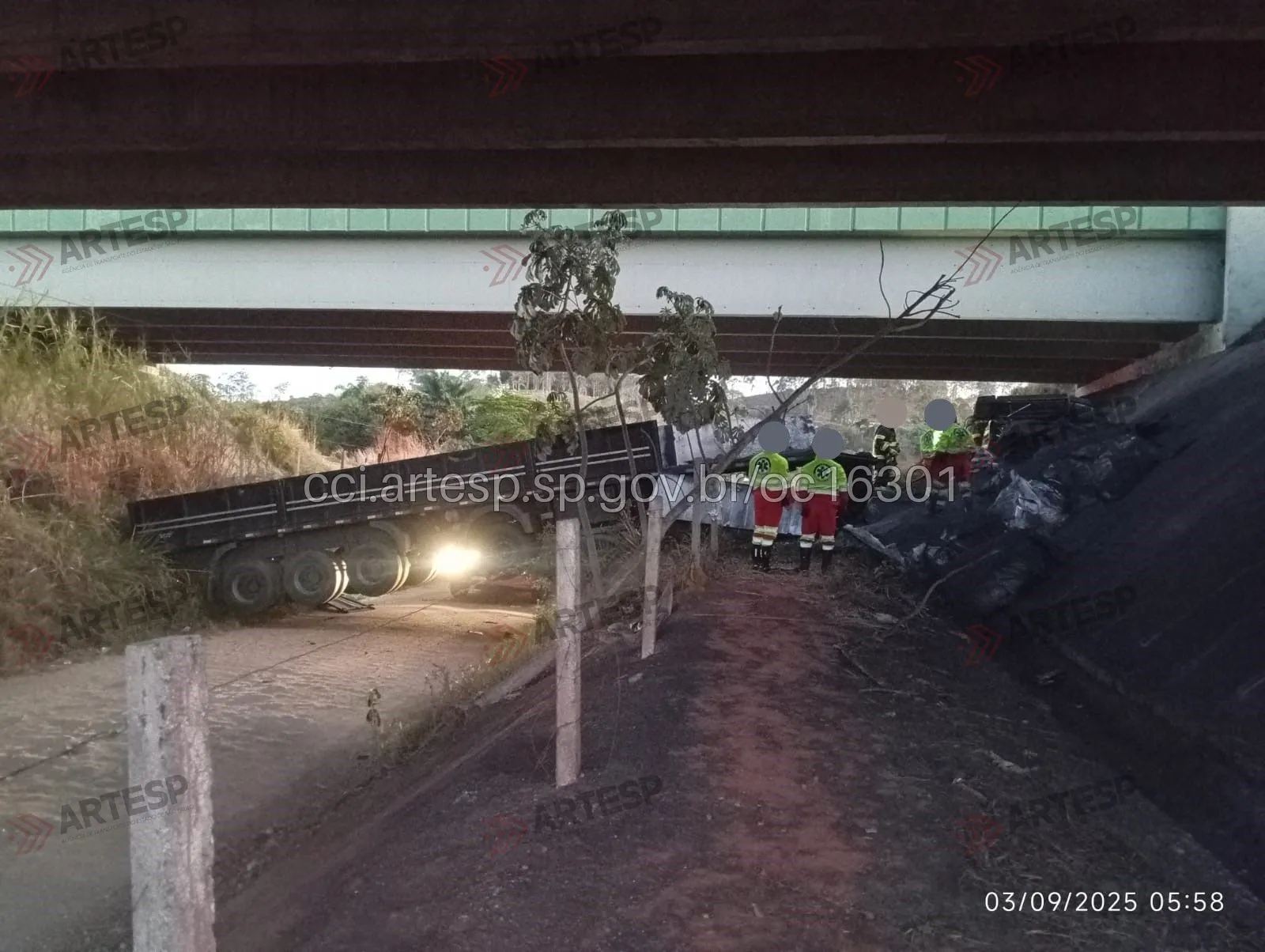 Carreta Scania R440 rodovia carvalho Pinto jacareí