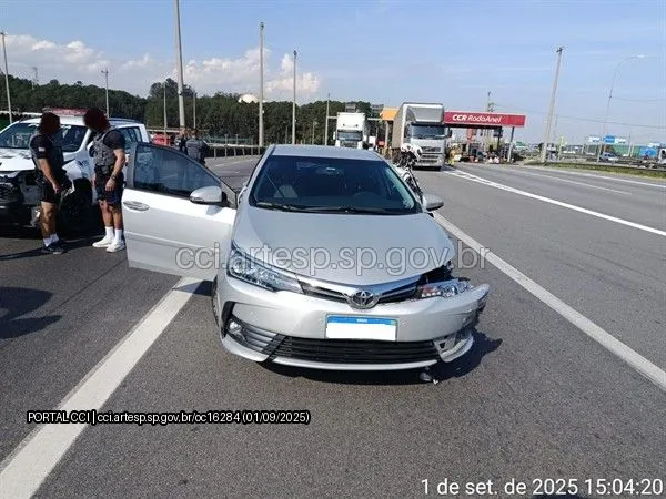 Toyota Corolla rodoanel