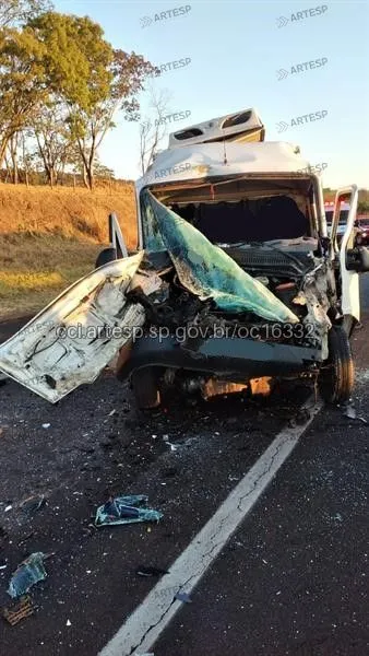 Utilitário Fiat Ducato rodovia anhanguera