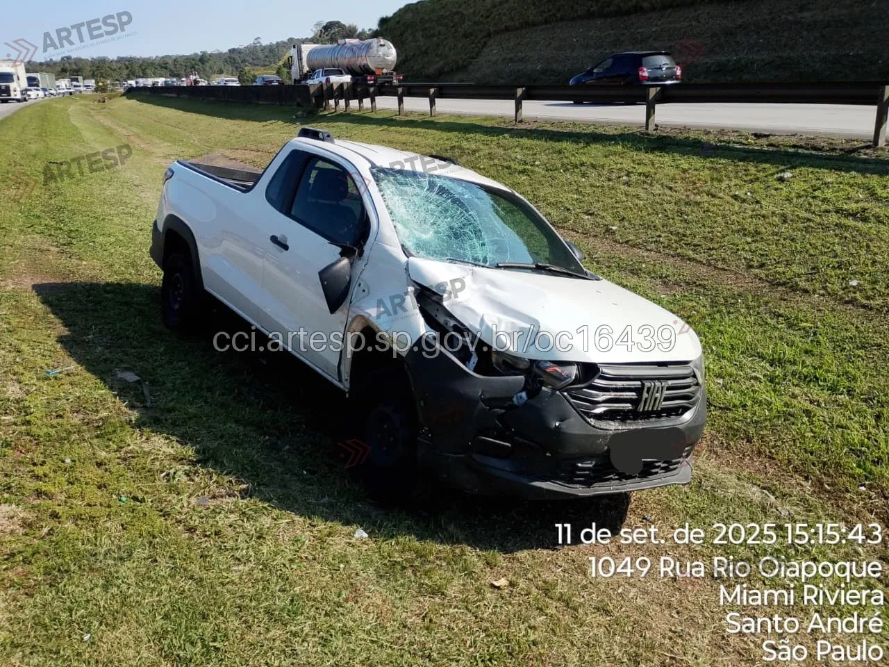 Utilitário Fiat Strada rodoanel