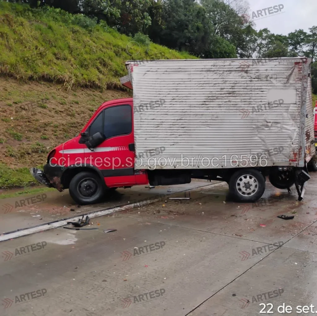 Utilitário Iveco rodoanel santo andré