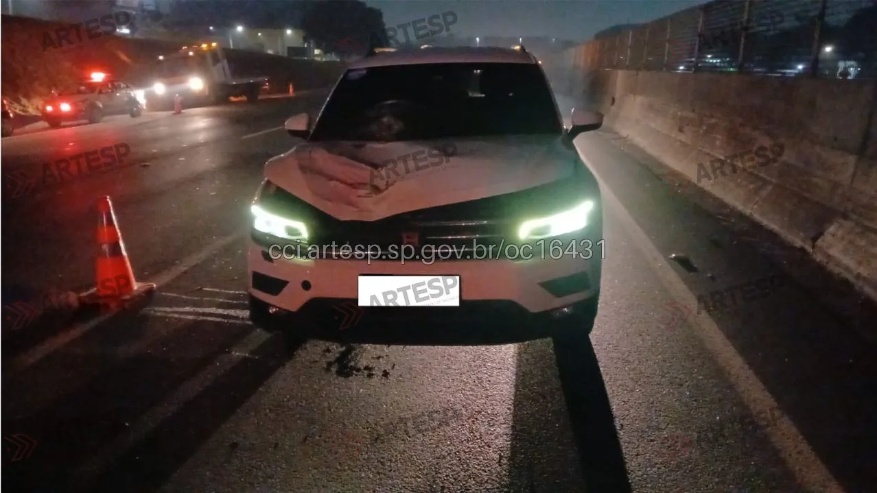 VW Tiguan rodovia ayrton senna