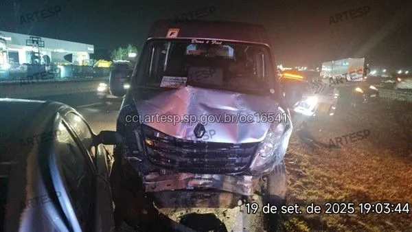 Van Renault Master anhanguera