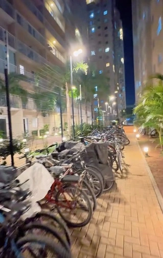 bicicletário portal vila prudente - vila ema plano&plano