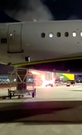 caminhão fogo aeroporto de viracopos