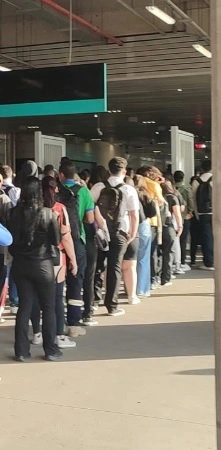 estação Bruno Covas-Mendes Vila Natal bloqueio