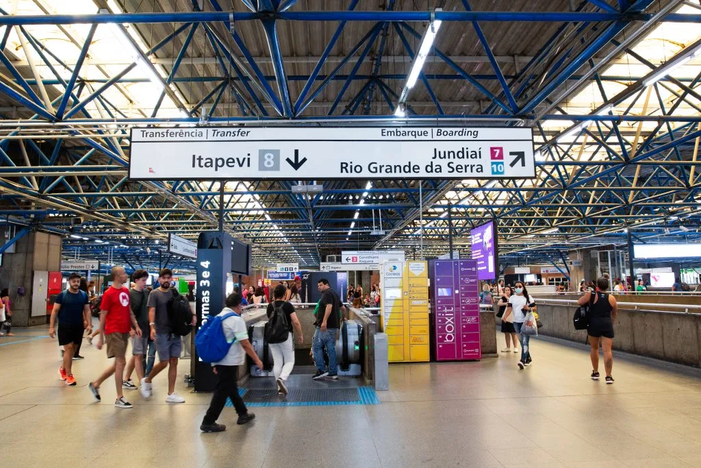 estação barra funda linha 7-rubi tic trens cptm mapa