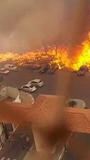 fogo carros Santa Bárbara d'Oeste