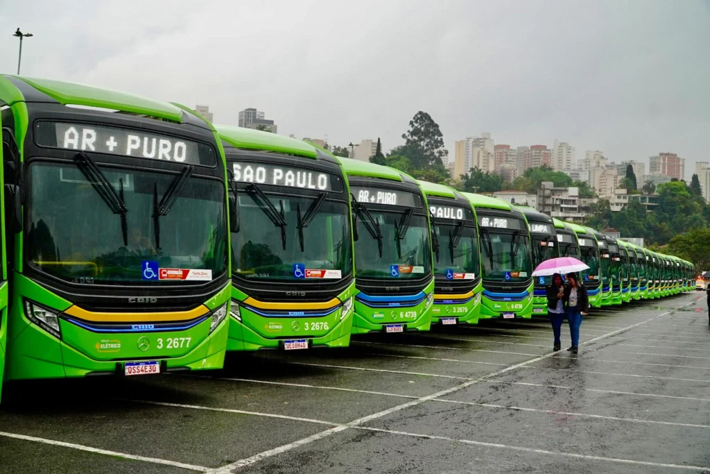 ônibus elétricos