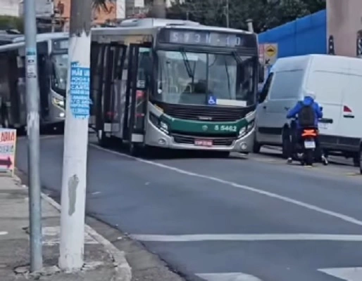 Avenida Barreira Grande linha 573H/10 Hospital sapopemba metrô Bresser