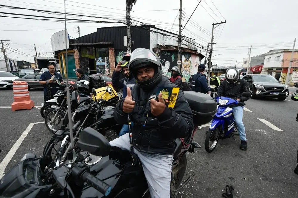 motociclistas guarulhos ação educativa
