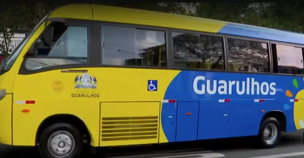 ônibus cores guarulhos