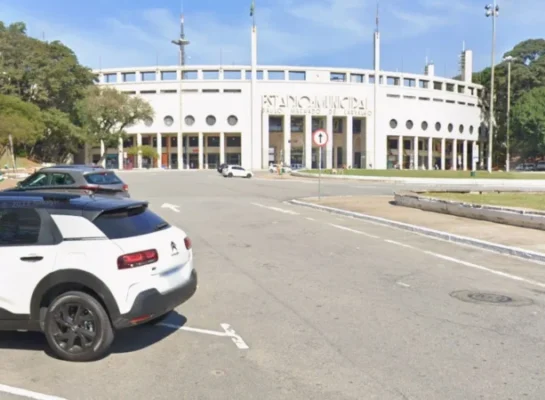 praça charles Miller estádio do pacaembu virada esportiva 2025
