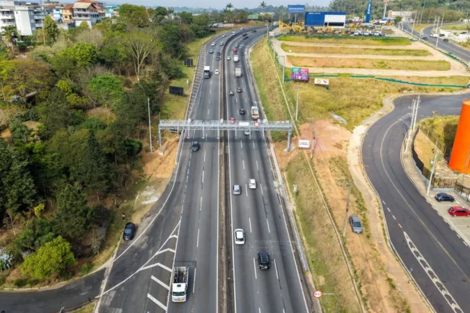 rodovia Raposo Tavares cobrança automática