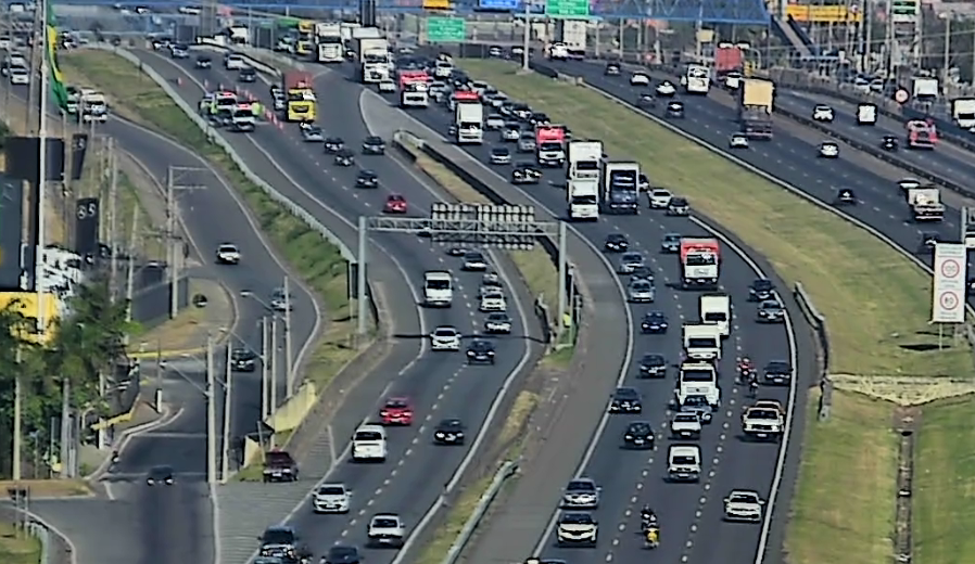 rodovia Dom Pedro I em Campinas