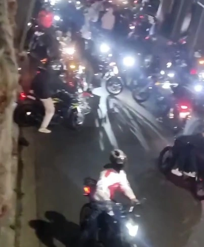 rua Criúva acidente