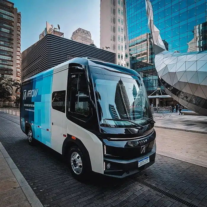 Empresas Ampliam Uso De Vans El tricas No Brasil