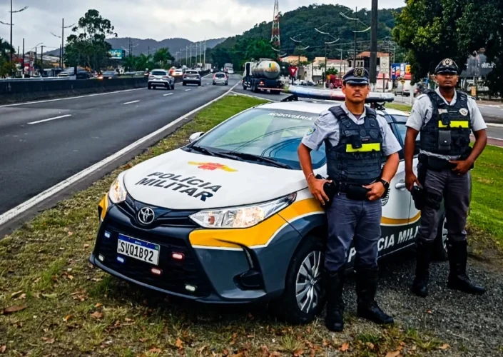 viatura Polícia Militar Rodoviária