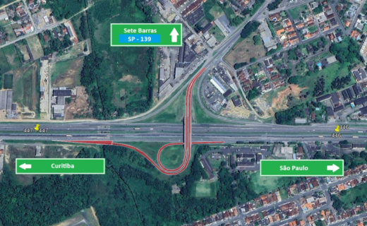 Arteris Régis Bittencourt fará obras