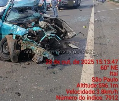 Automóvel Parati sp-255