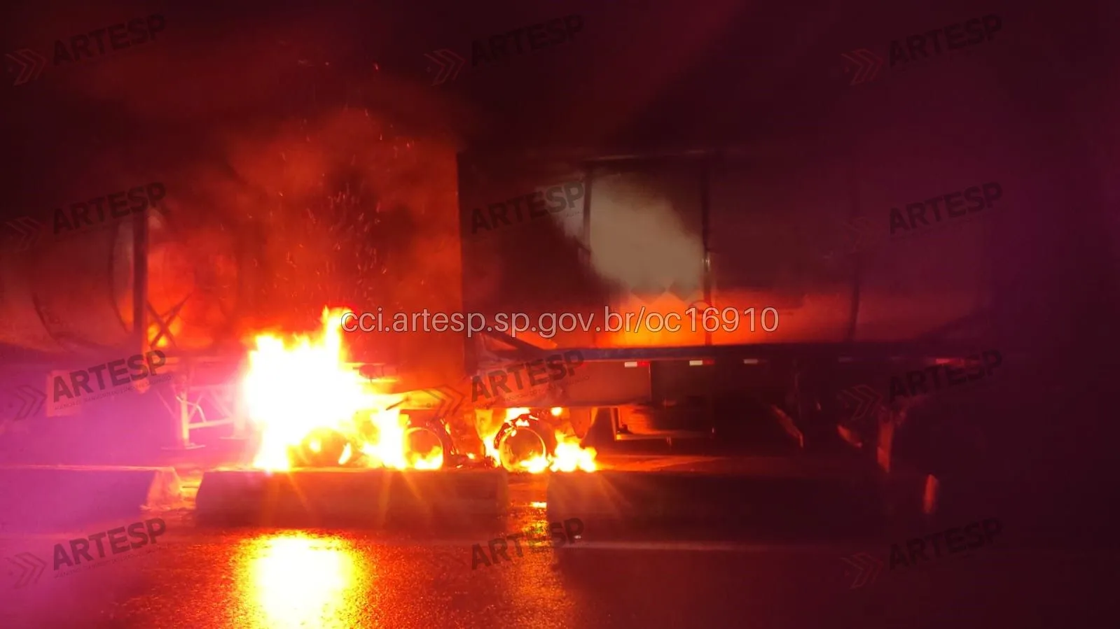Bitrem Volvo rodovia anchieta