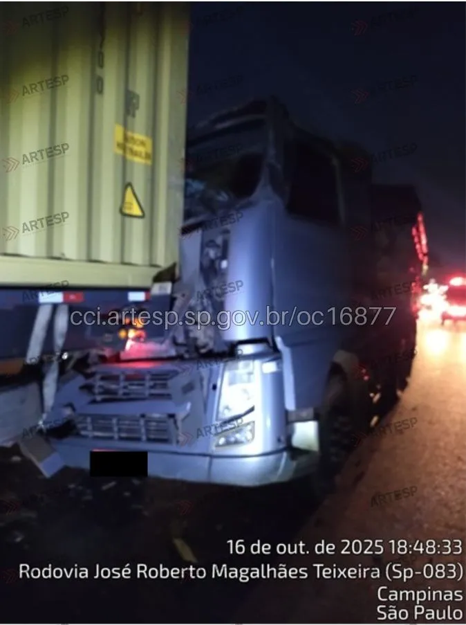 CVC Volvo e CVC Volvo FH 540 rodovia dos Bandeirantes