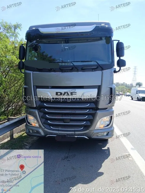 Caminhão DAF XF FTS