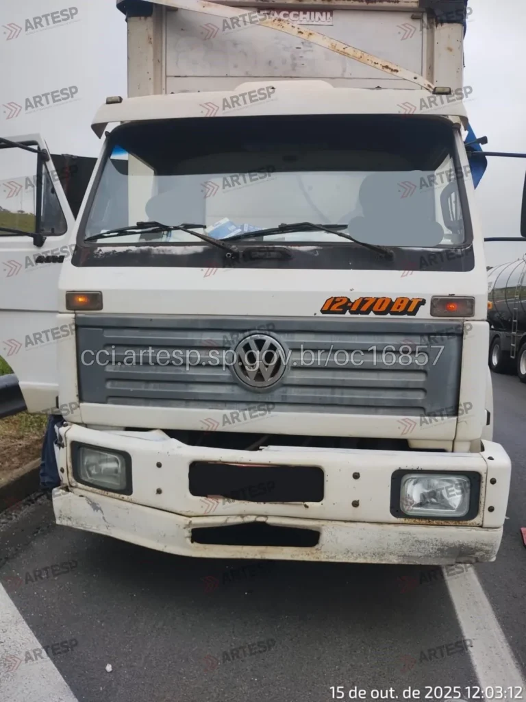 Caminhão VW 12.170 rodoanel