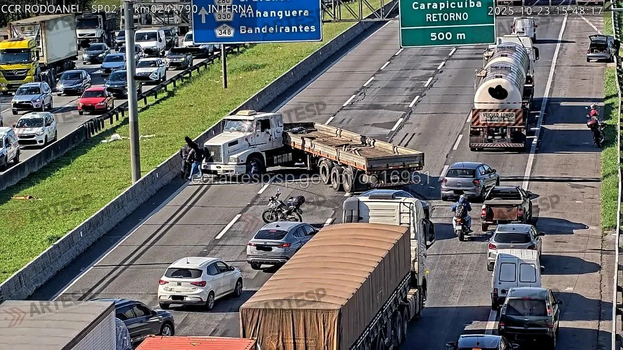 Carreta NL 10 rodoanel