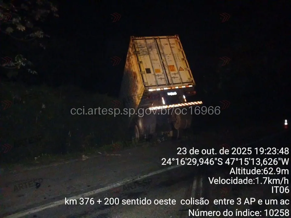 Carreta Randon padre manoel