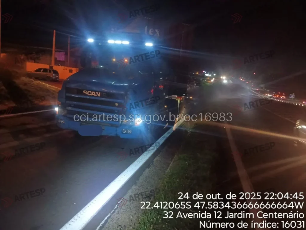 Carreta Scania 114 sp-310