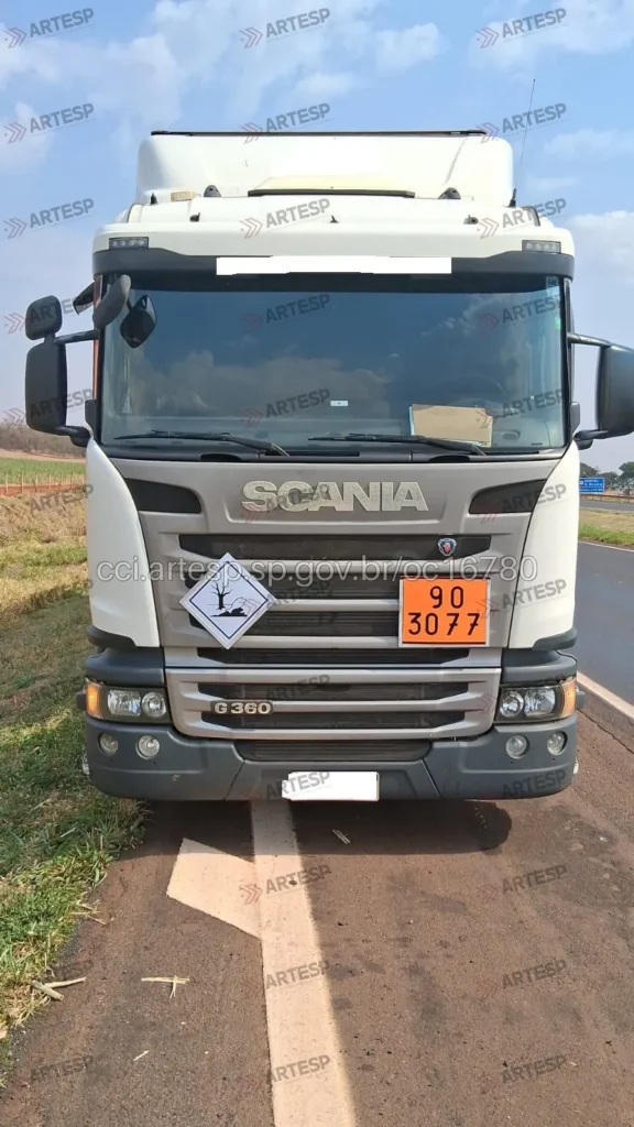 Carreta Scania G360 orlândia