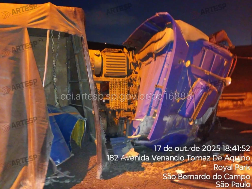 Carreta Volvo 460 FH Rodoanel são bernardo