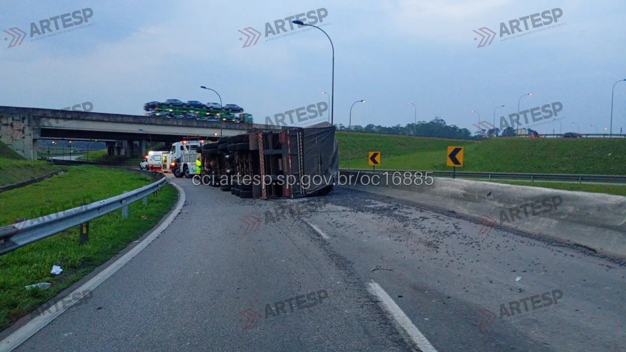 Carreta Volvo 460 FH Rodoanel são bernardo